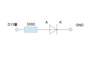 LED接続図a